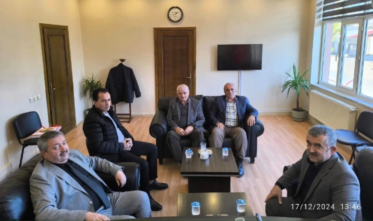 Toydemir’den Demir’e makamında ziyaret