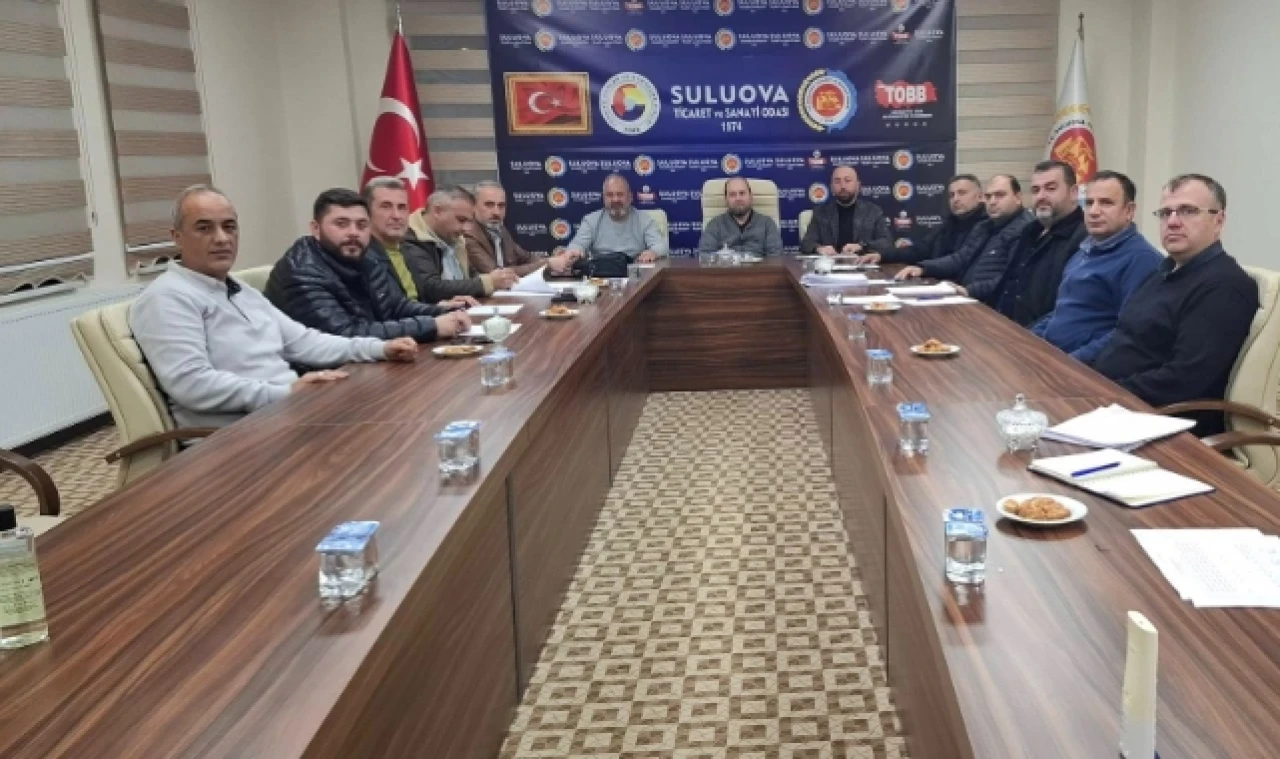 TSO Son Meclis Toplantısını Gerçekleştirdi