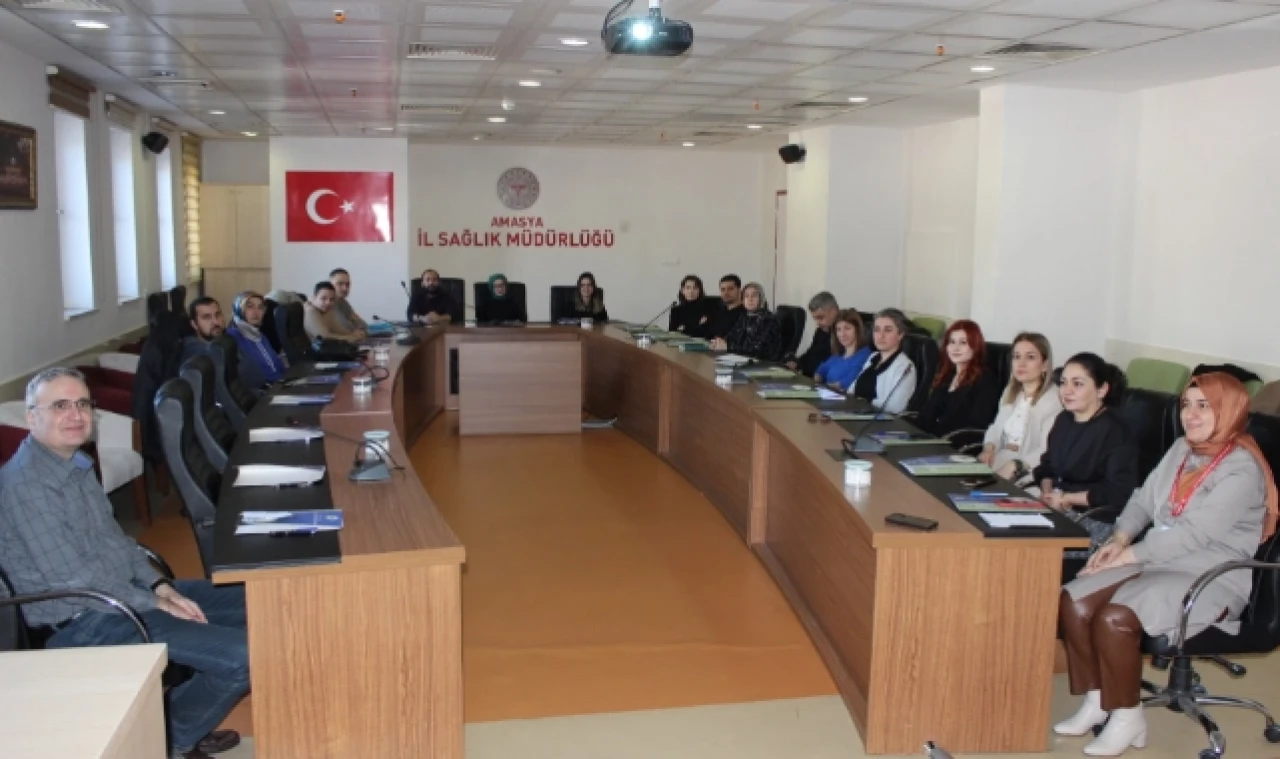 Tüberküloz Kontrol Kurulu Toplantısı Yapıldı