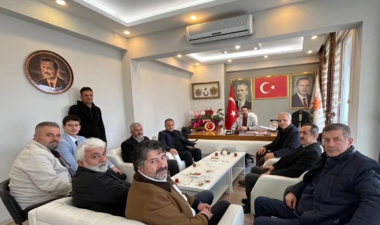 Üçok'tan Keleş'e ziyaret