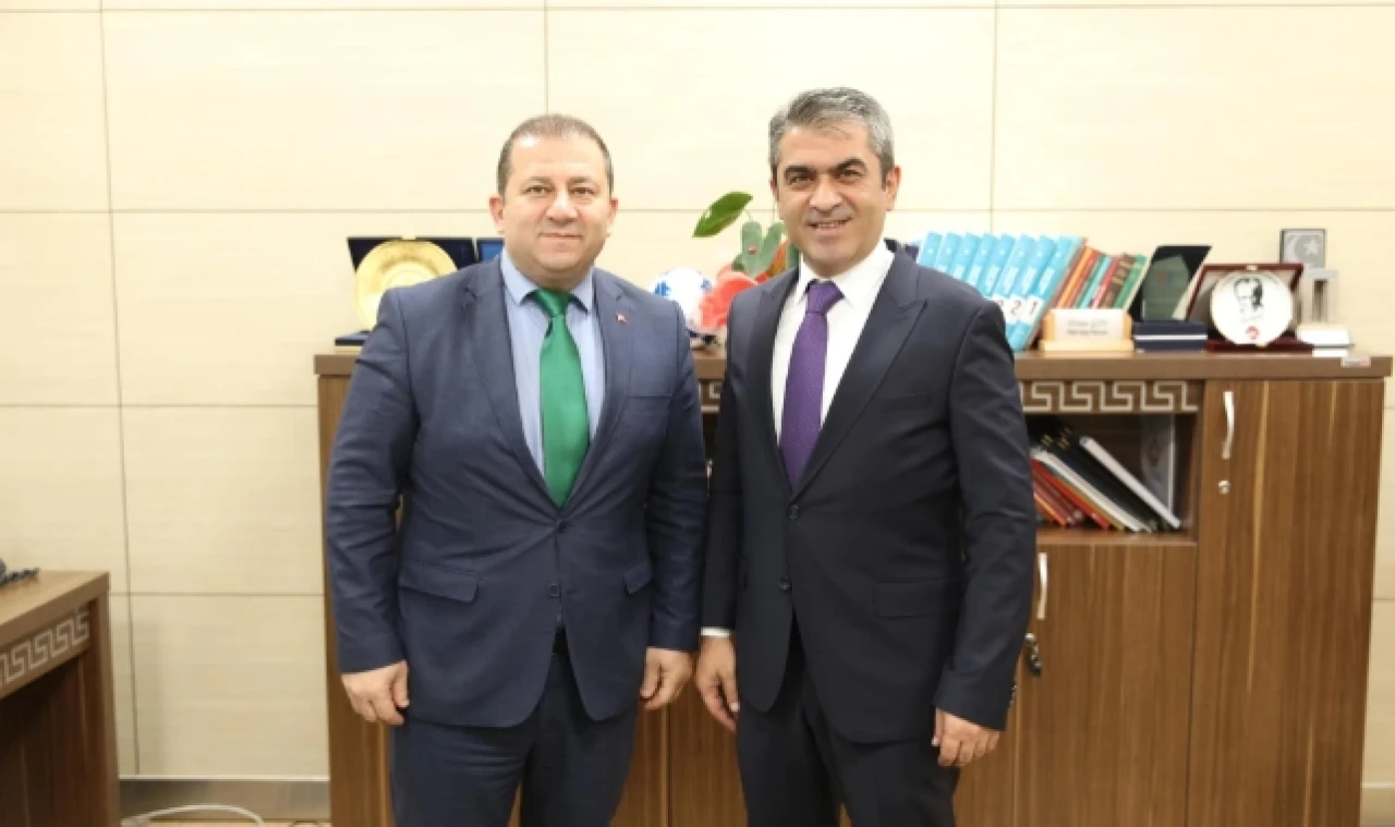Uzun’dan Ankara’da Bir Dizi Ziyaret