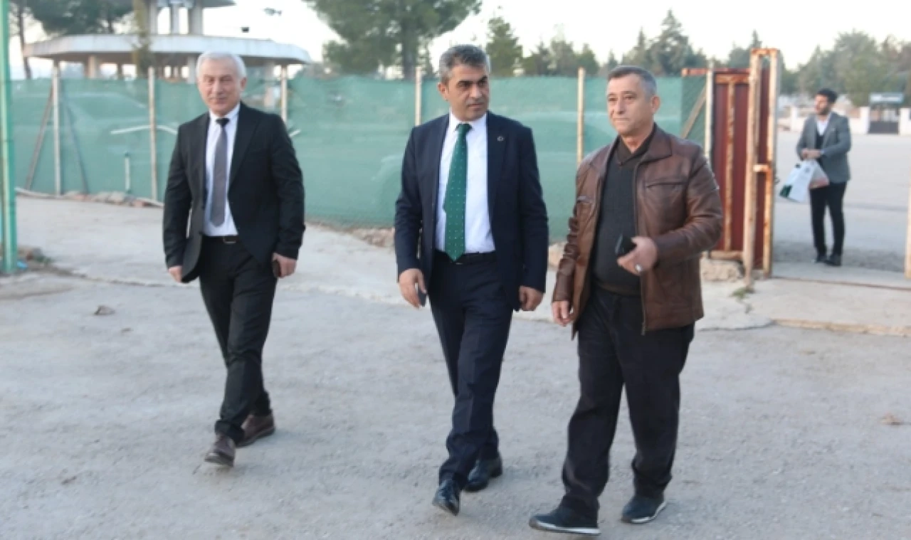 Uzun’dan Park ve Bahçeler Müdürlüğü’ne ziyaret