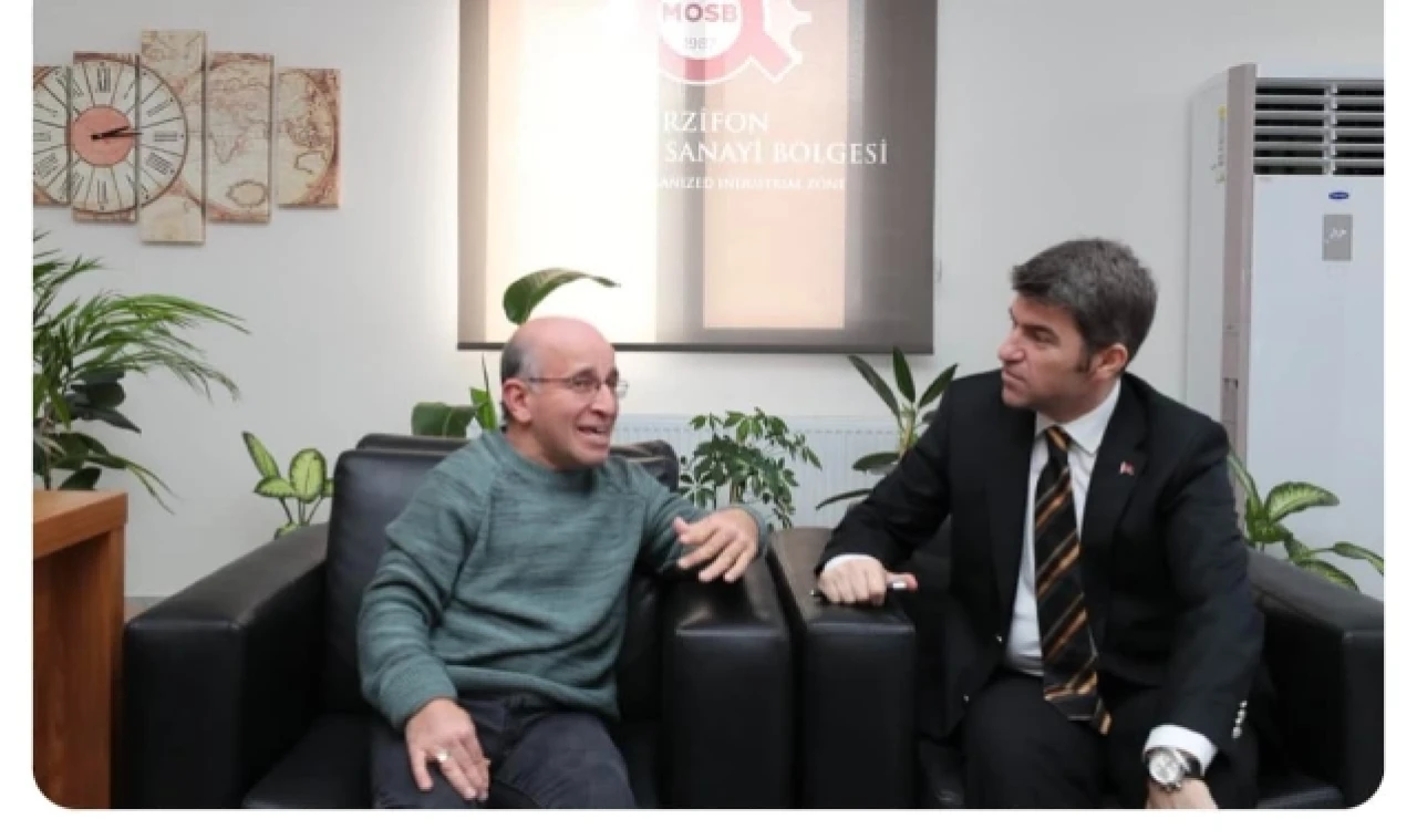 Vali Bakan Adatepe ile bir araya geldi