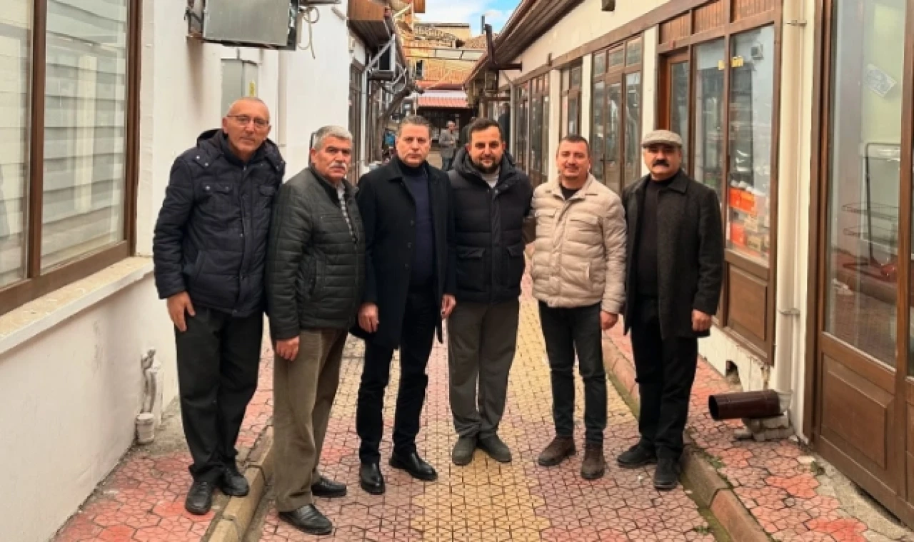 Vekil Karagöz Gümüşhacıköy’de