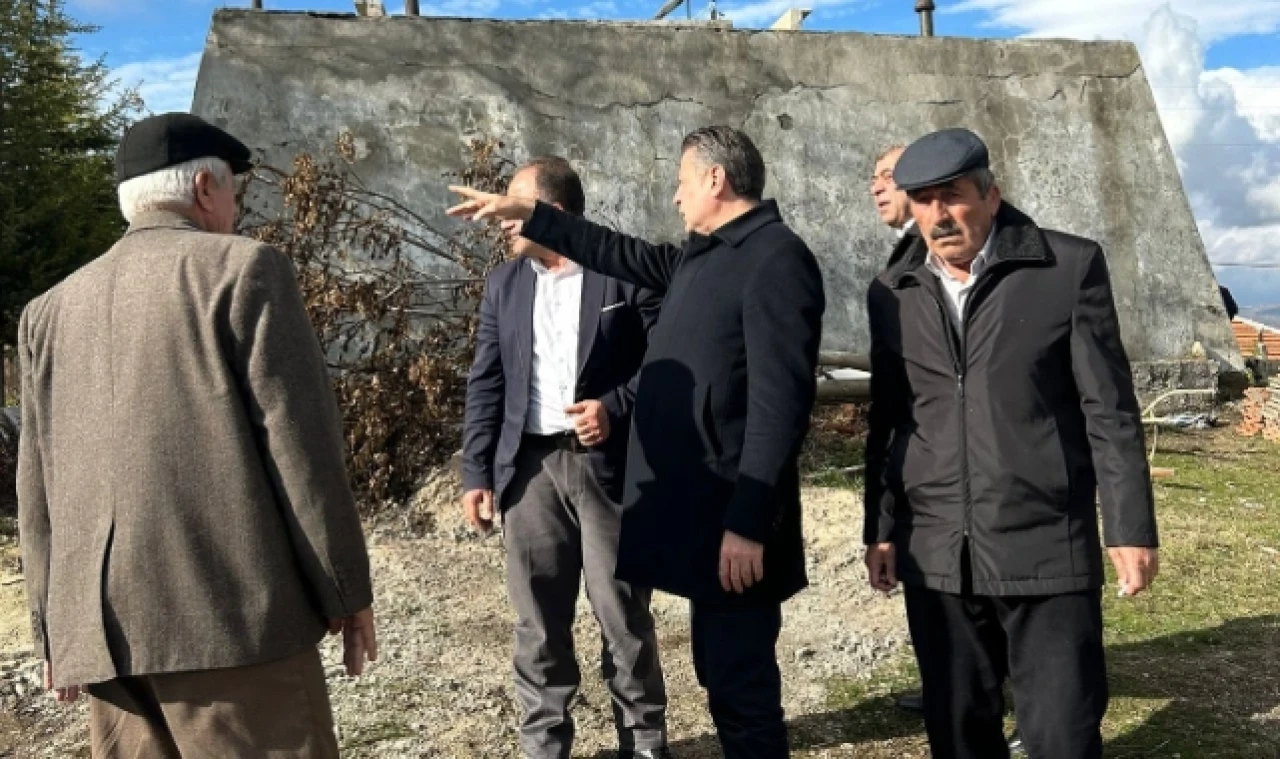 Vekil Karagöz, köy ziyaretlerine devam ediyor