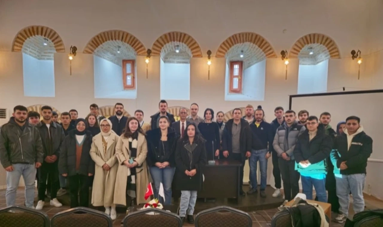 Veteriner Hekimlik ve Toplum Sağlığı Konulu Söyleyişi Yapıldı