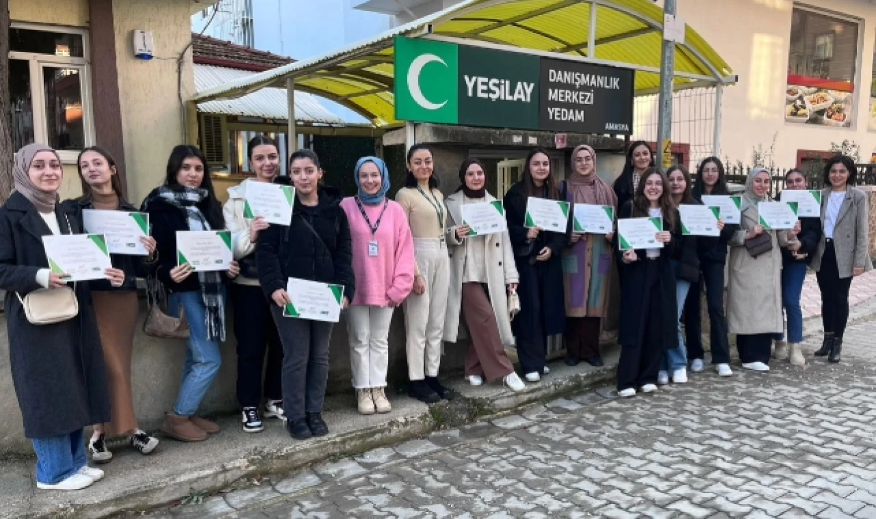 YEDAM’dan PDR öğrencilerine eğitim
