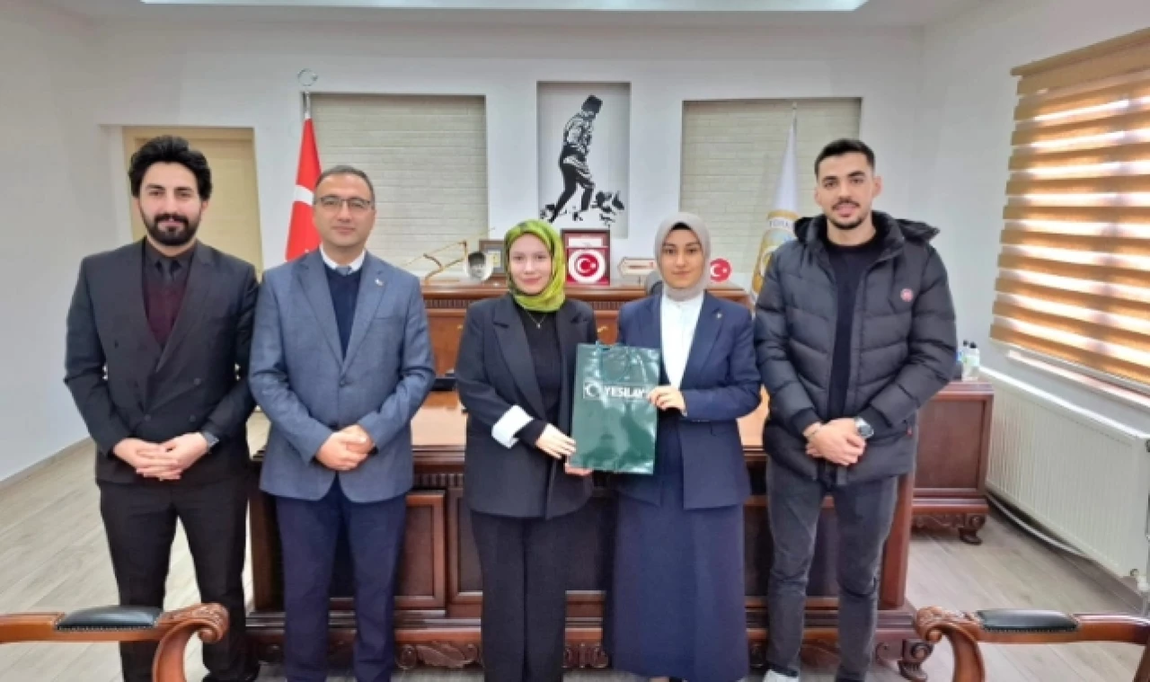 YEDAM'dan Kaymakam Güneş'e ziyaret