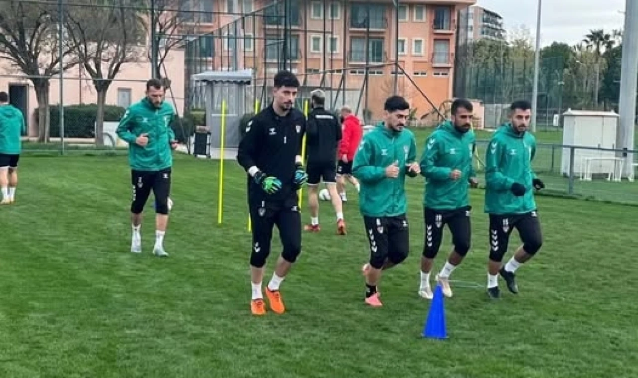 Yeni Amasyaspor kampa başladı