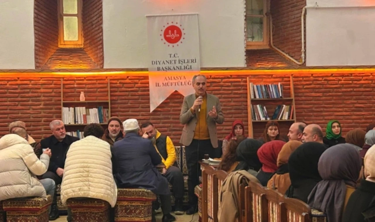 Yılın En Uzun Gecesinde Tefekkür Programı Gerçekleştirildi