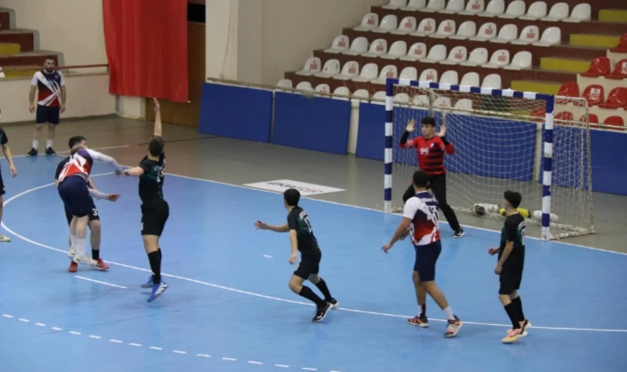 2. Lig Eleme Maçları Amasya'da Devam Ediyor
