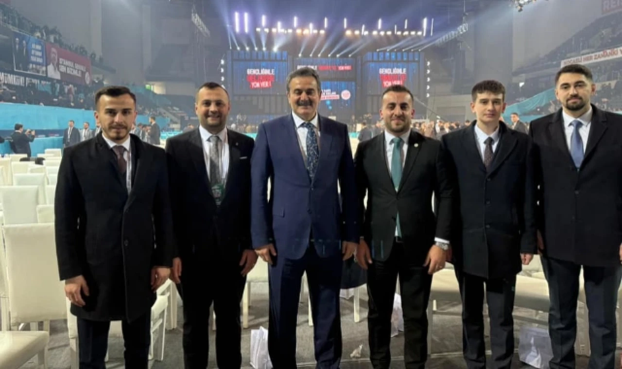 AK Parti Amasya Heyeti Ankara'da