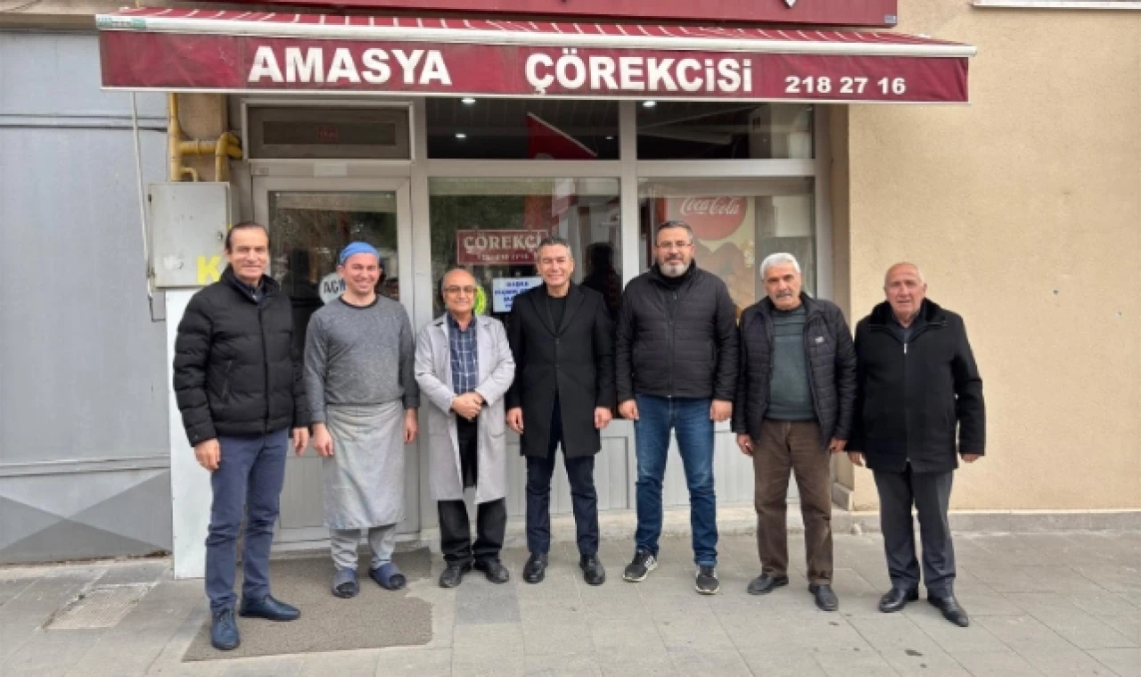 Akgül Esnaf Ziyaretlerine Devam Ediyor