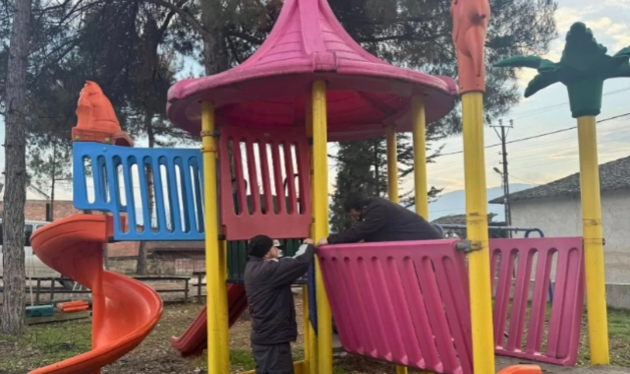 Amasya Belediyesi Çalışmalarına Devam Ediyor