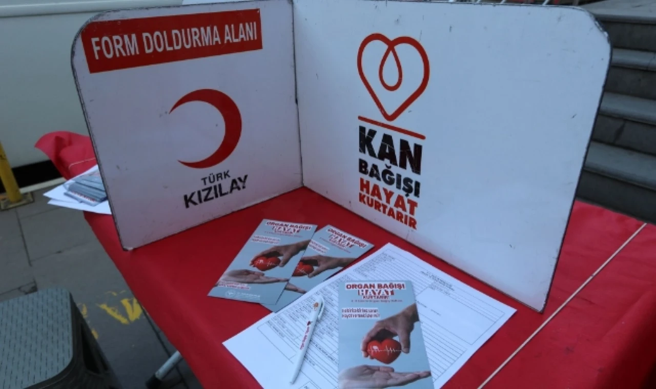 Amasya’da kan ve Organ Bağışı
