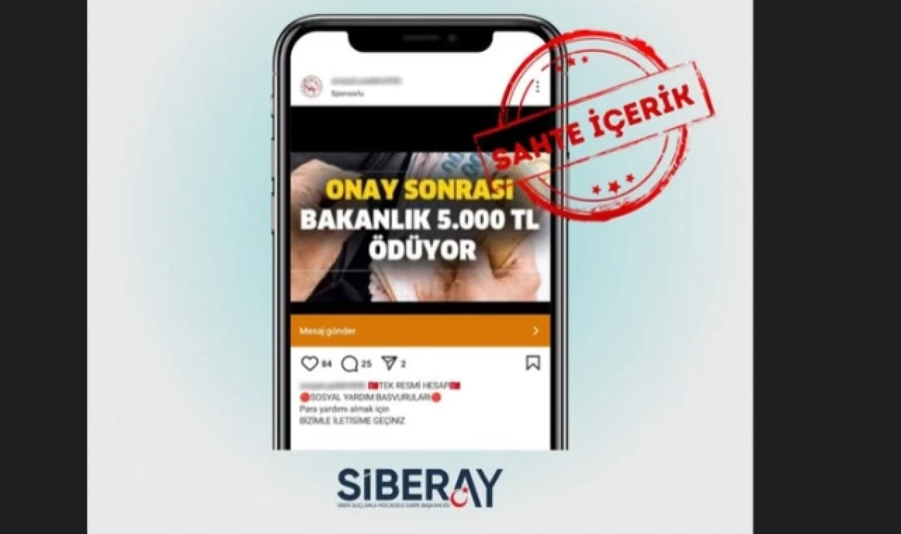 Amasya İl Emniyet Müdürlüğü tarafından vatandaşlar uyarıldı