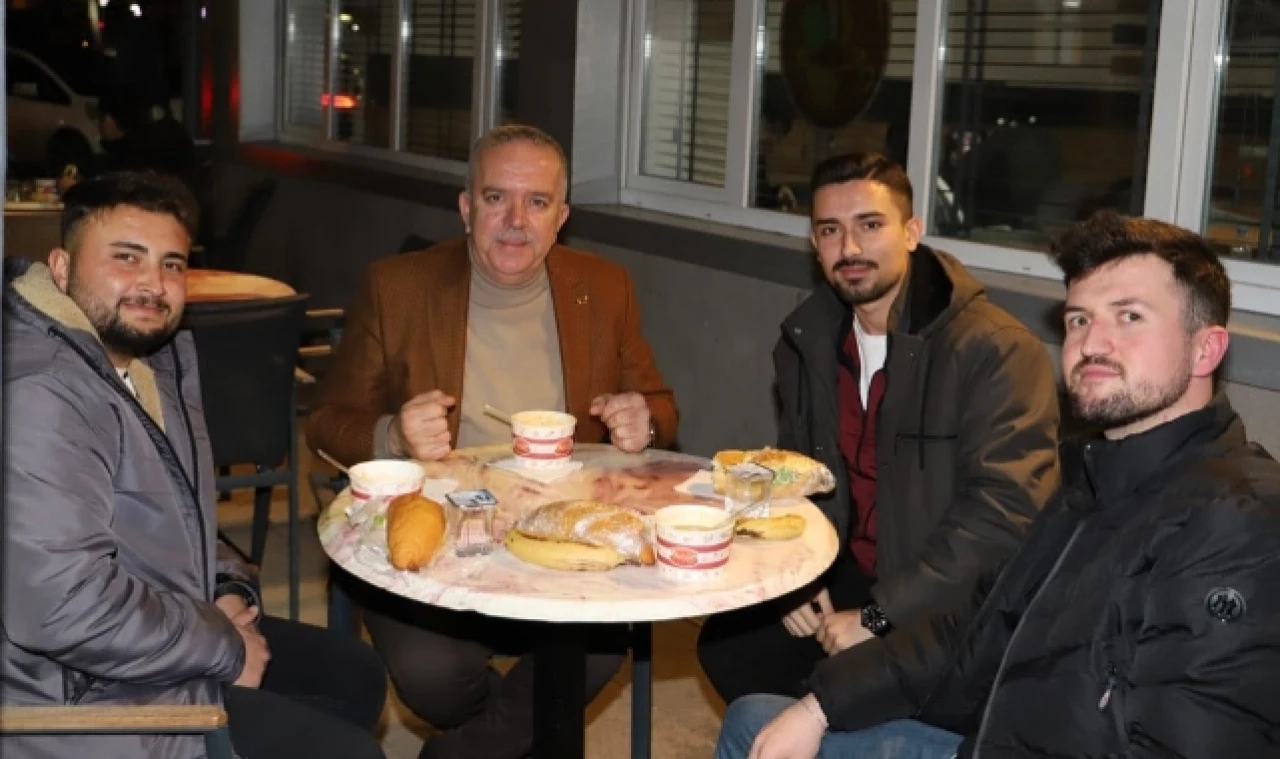 Amasya Üniversitesi’nde Final Çorbası İkramı