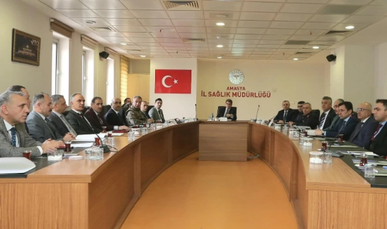 Bağımlılıkla Mücadele İl Koordinasyon Kurulu Toplandı