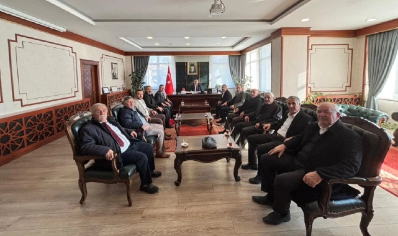 Başkan Akgül’den Acar’a nezaket ziyareti