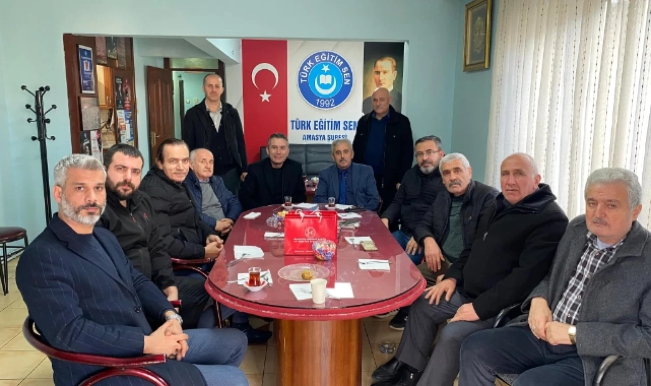 Başkan Akgül’den Başkan Terzi’ye nezaket ziyareti