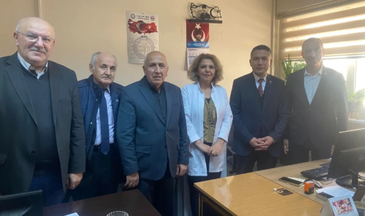 Başkan Akgül’den Hastane Ziyareti