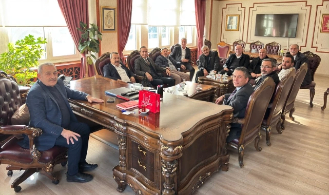 Başkan Akgül İl Genel Meclis Üyeleri İle Bir Araya Geldi