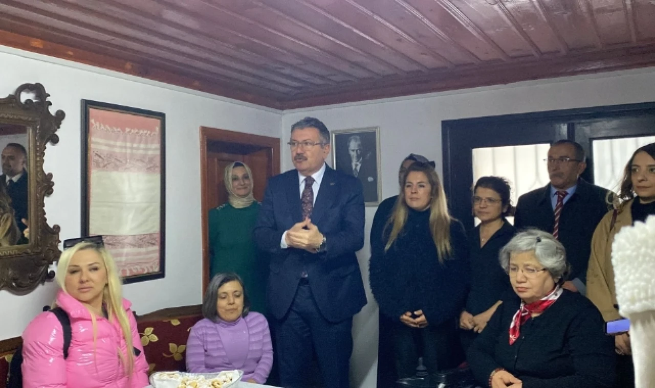 Başkan Kargı; “Zübeyde Hanım Kadın Kültür Merkezi’nden bir tane daha yapmak istiyoruz”