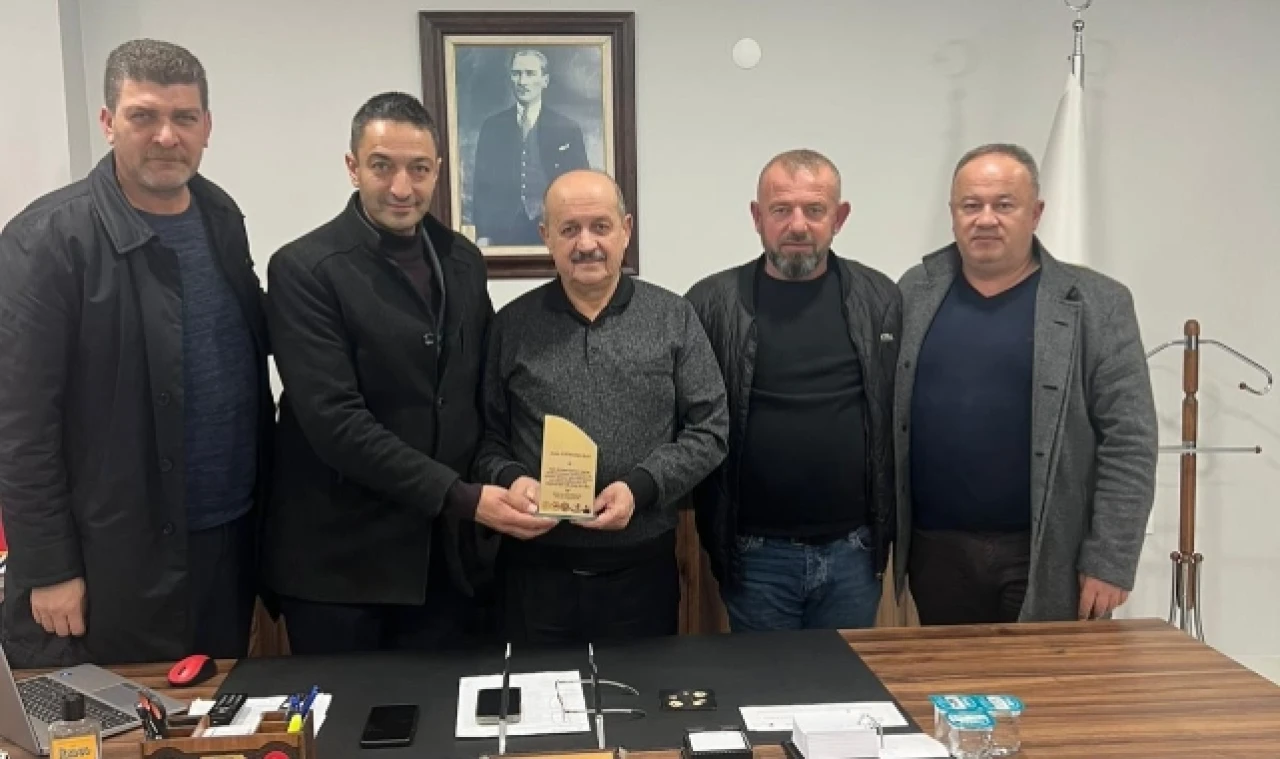 Başkan Kırılmaz ve Başkan Yardımcısı Bal’a ziyaret