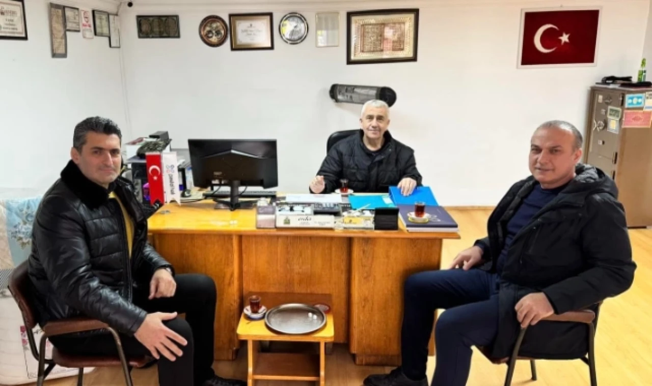 Başkan Kırlangıç, Dirişen'i Ziyaret Etti