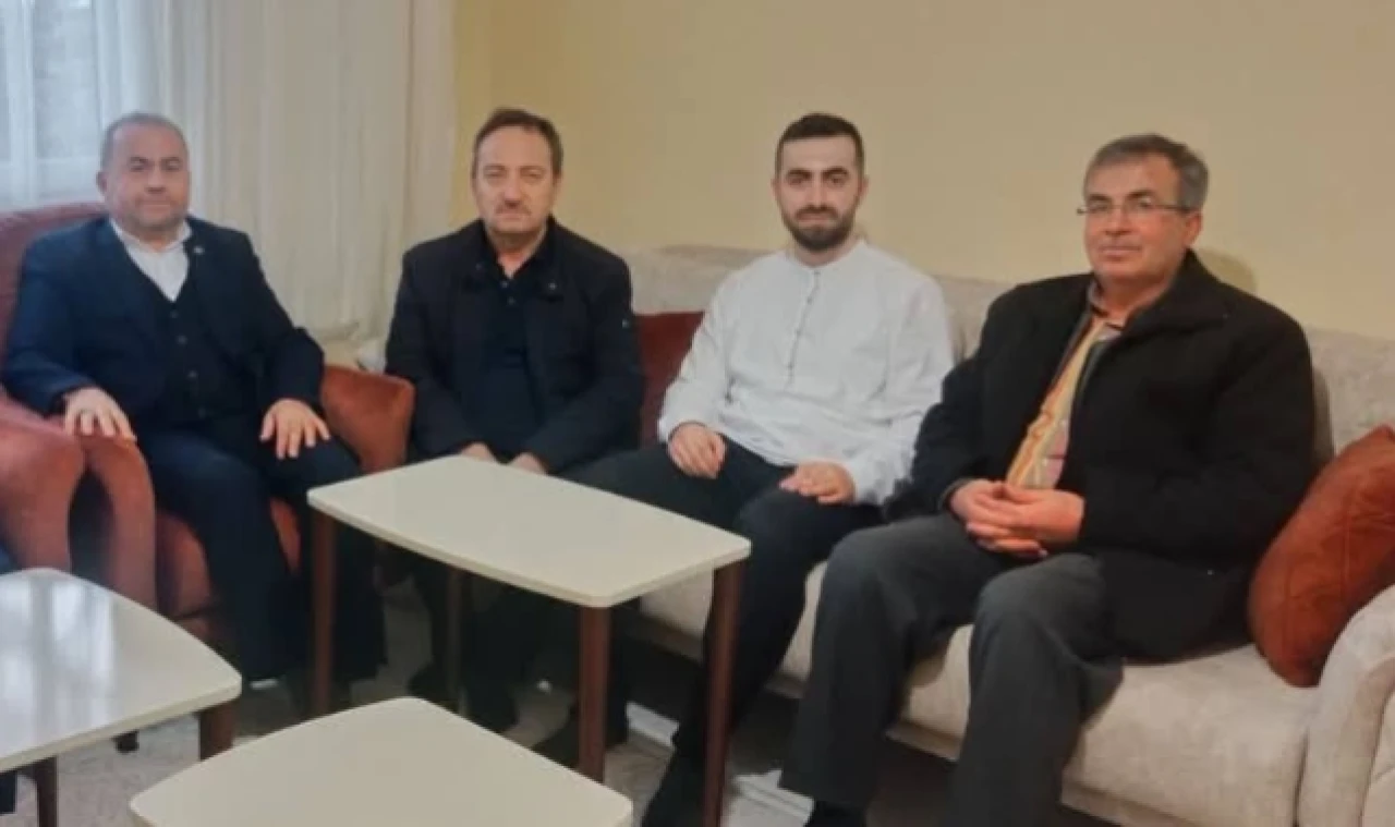 Başkan Topal'dan Durgun'a Ziyaret