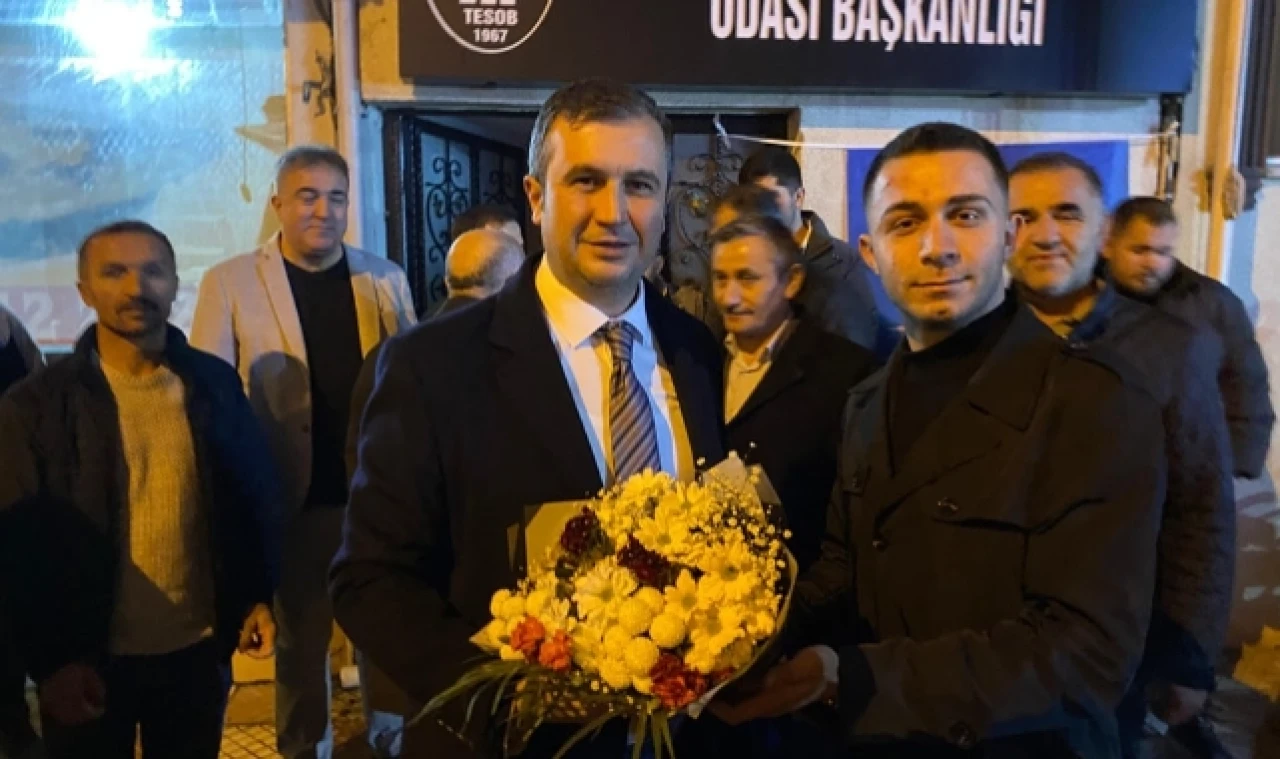 Başkan Uzun, AK Parti Taşova ile bir araya geldi