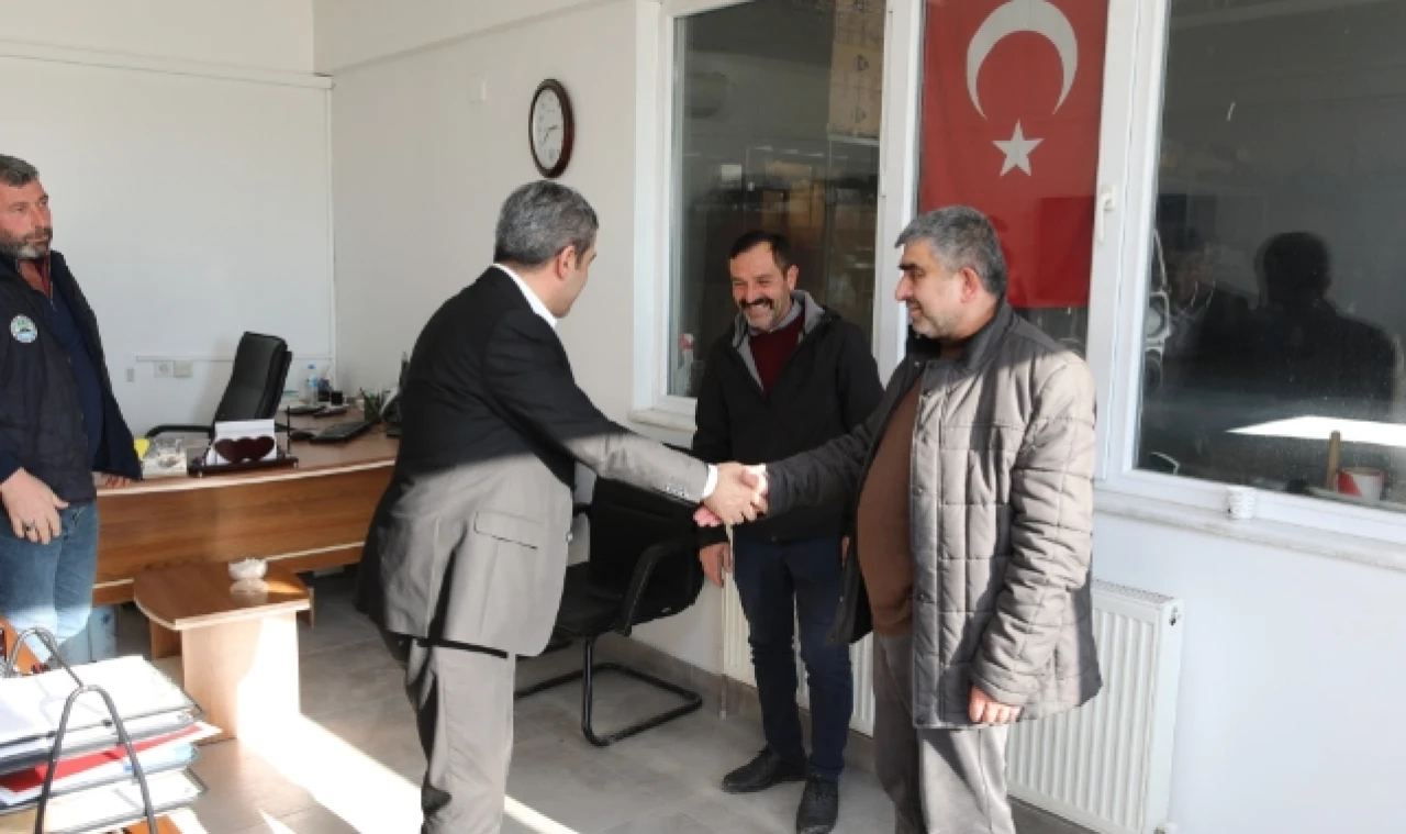 Başkan Uzun'dan Makine İkmal Kampüsü'ne ziyaret