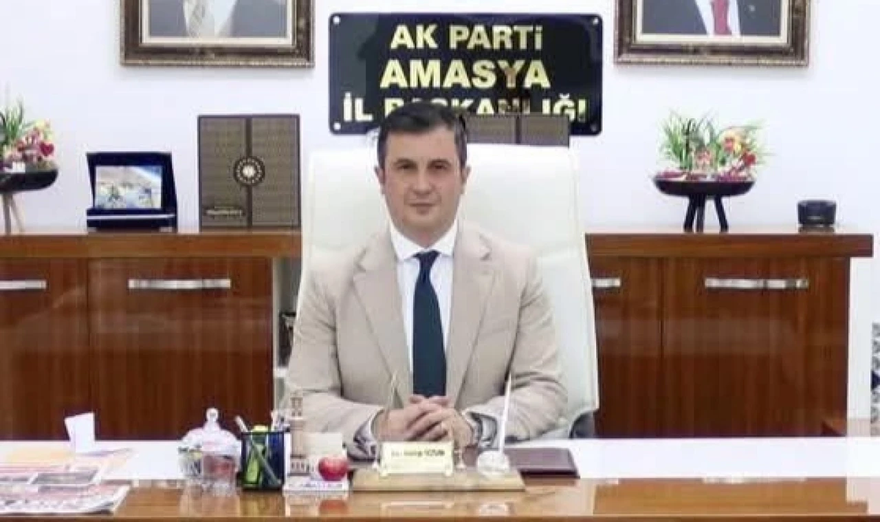 Başkan Uzun'dan Miraç Kandili tebriği