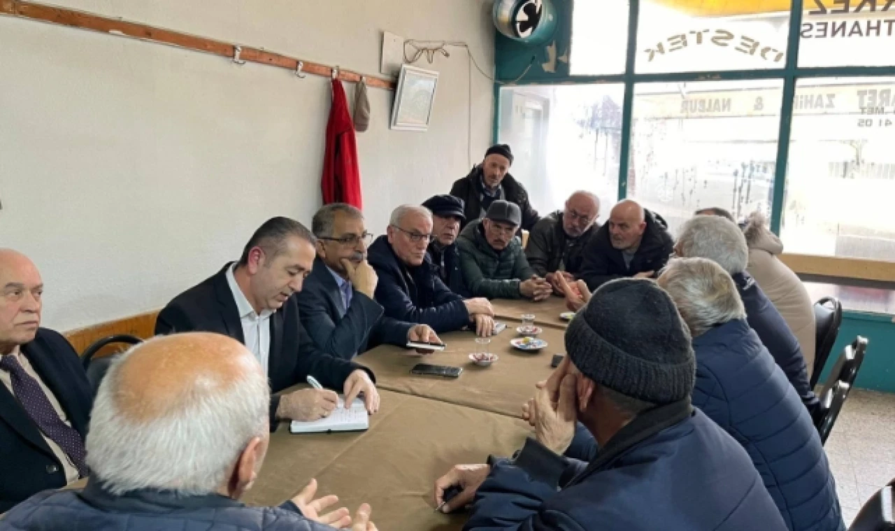 CHP'den köy ziyaretleri