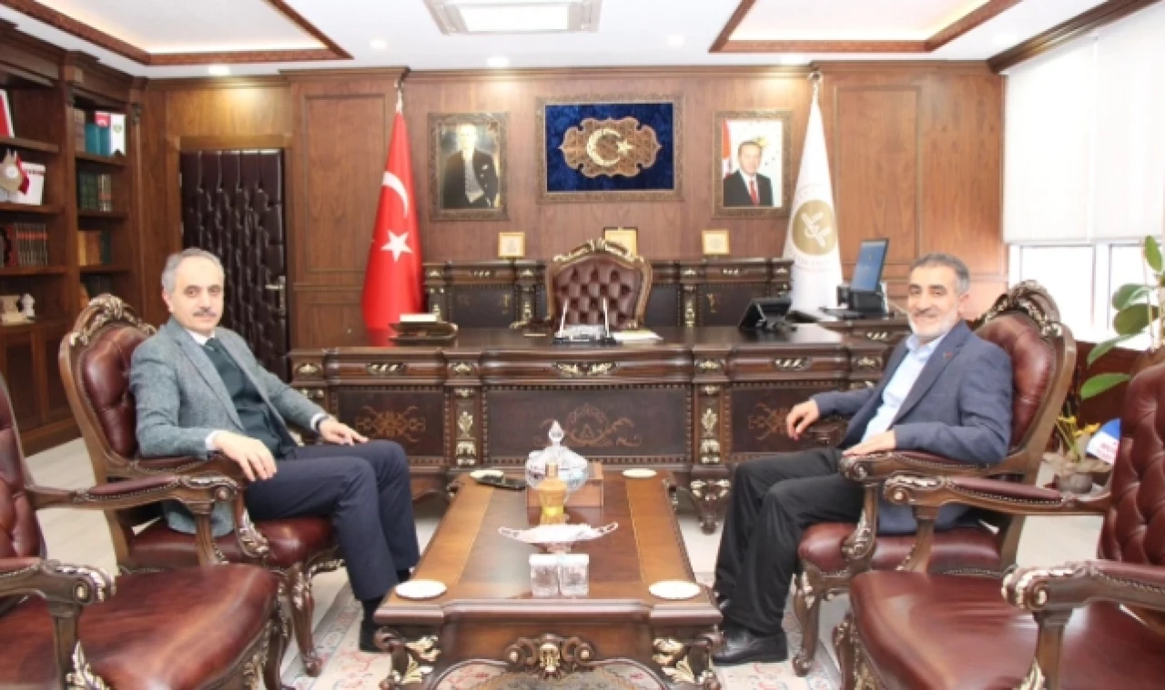 Dilmaç’tan Müftü Bayram’a Ziyaret