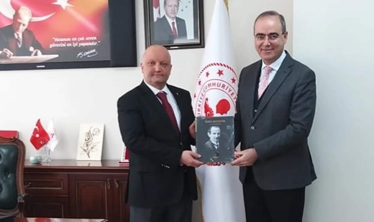 Eken’den Cansaran’a Hayırlı Olsun Ziyareti