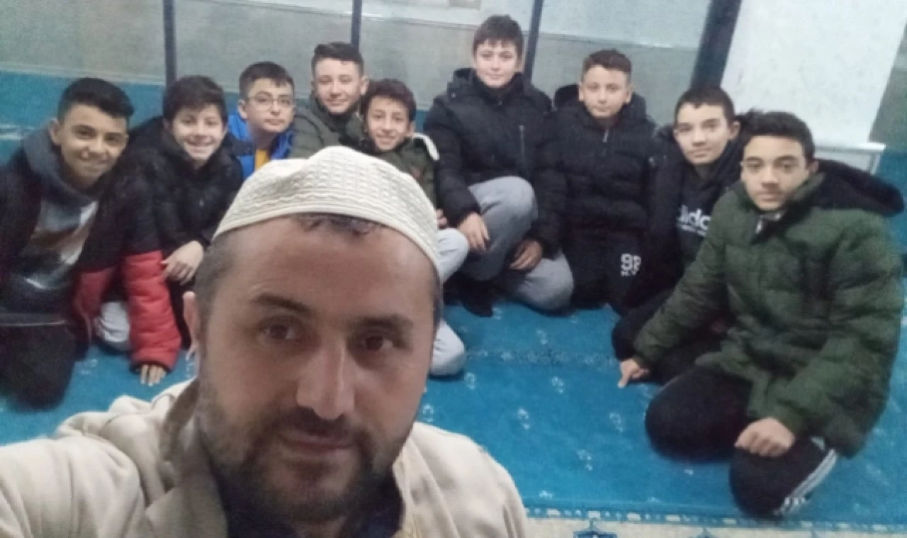 Göynücek'te "Gençlerle Namaz Buluşmaları" Yapıldı