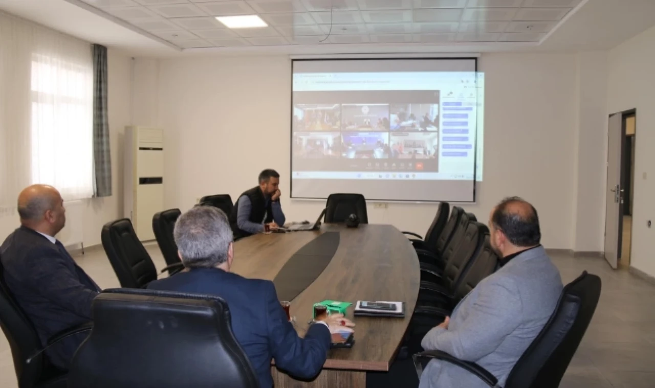 Gümüş, "Yangın, Afet ve Acil Durum" Konulu Video Konferansa Katıldı