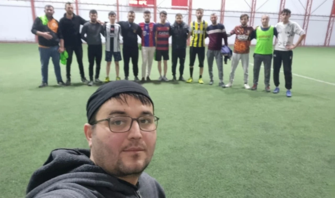 Gümüşhacıköy’de Dostluk Maçı