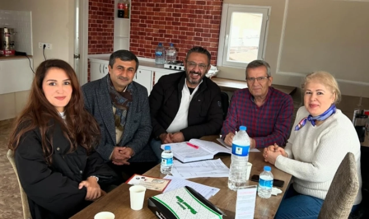 GÜMYAD, Ocak Ayı Yönetim Kurulu Toplantısını Gerçekleştirdi