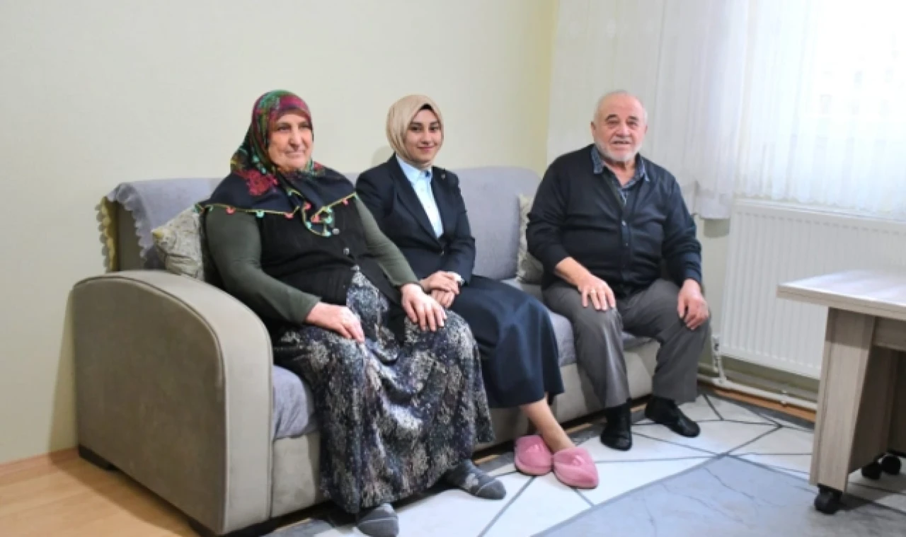 Güneş, Şehit ve Gazi Ailelerini Ziyaret Etti