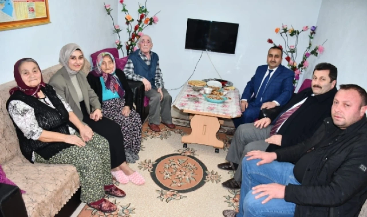 Güneş, yılın ilk ziyaretini gerçekleştirdi
