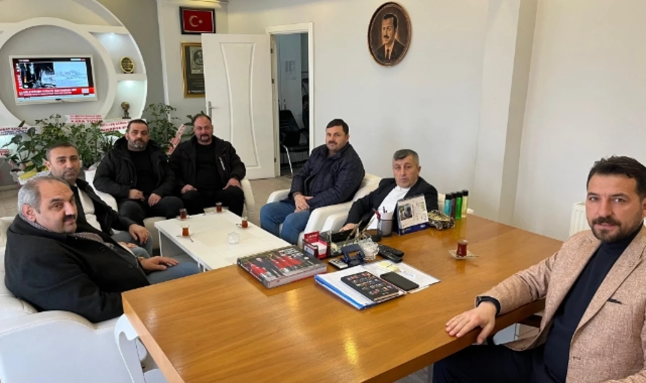 Güven'den Keleş'e ziyaret
