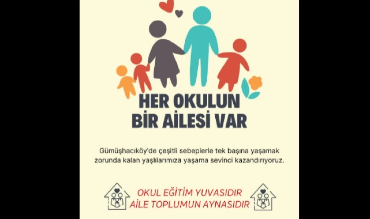 "Her Okulun bir ailesi var" projesi başlıyor