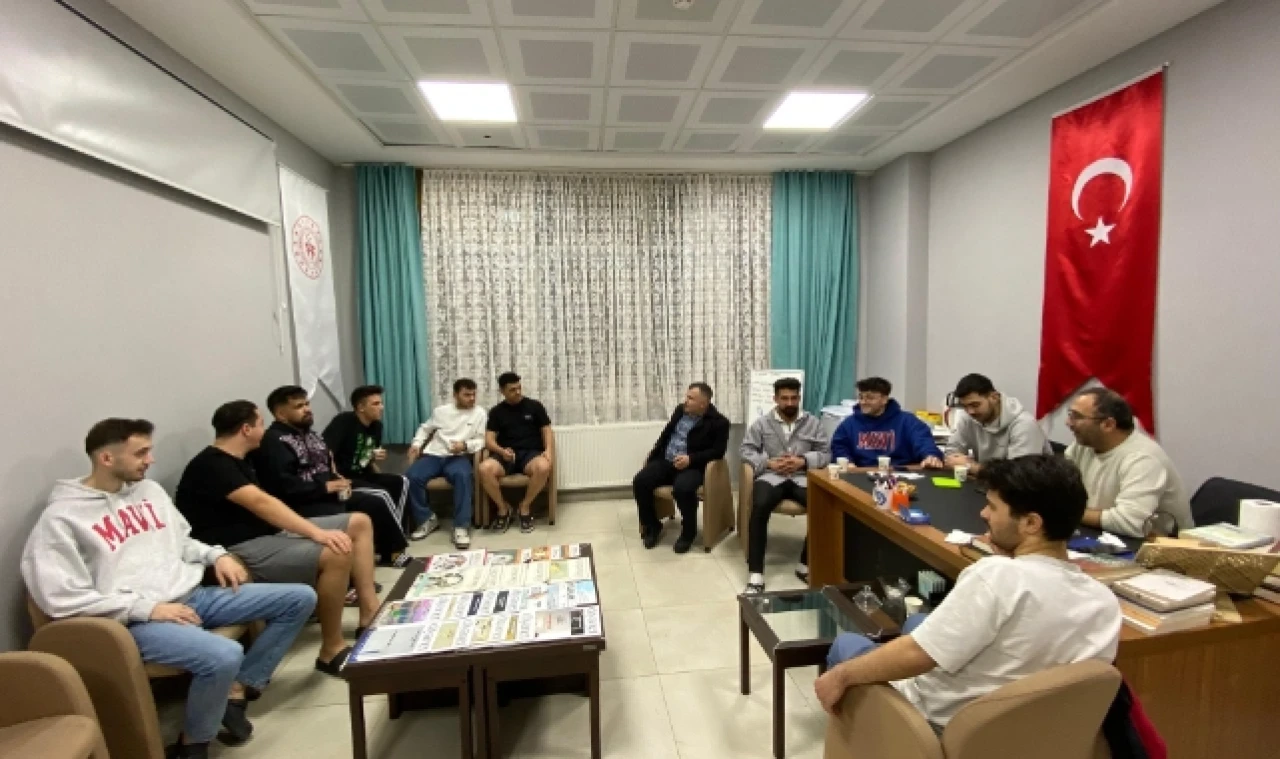 "Hz. Muhammed (S.A.V) ve Zarafet" konulu sohbet gerçekleştirildi