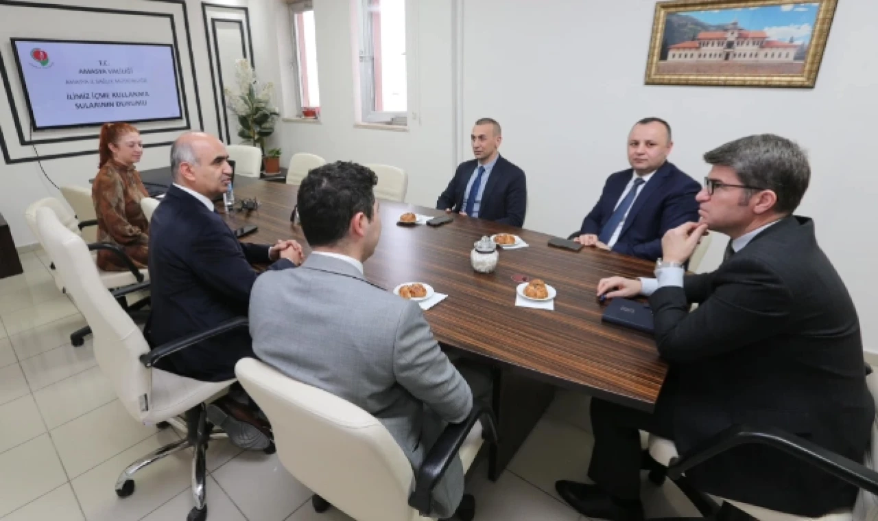 İçme ve kullanma sularının periyodik kontrolleri konuşuldu