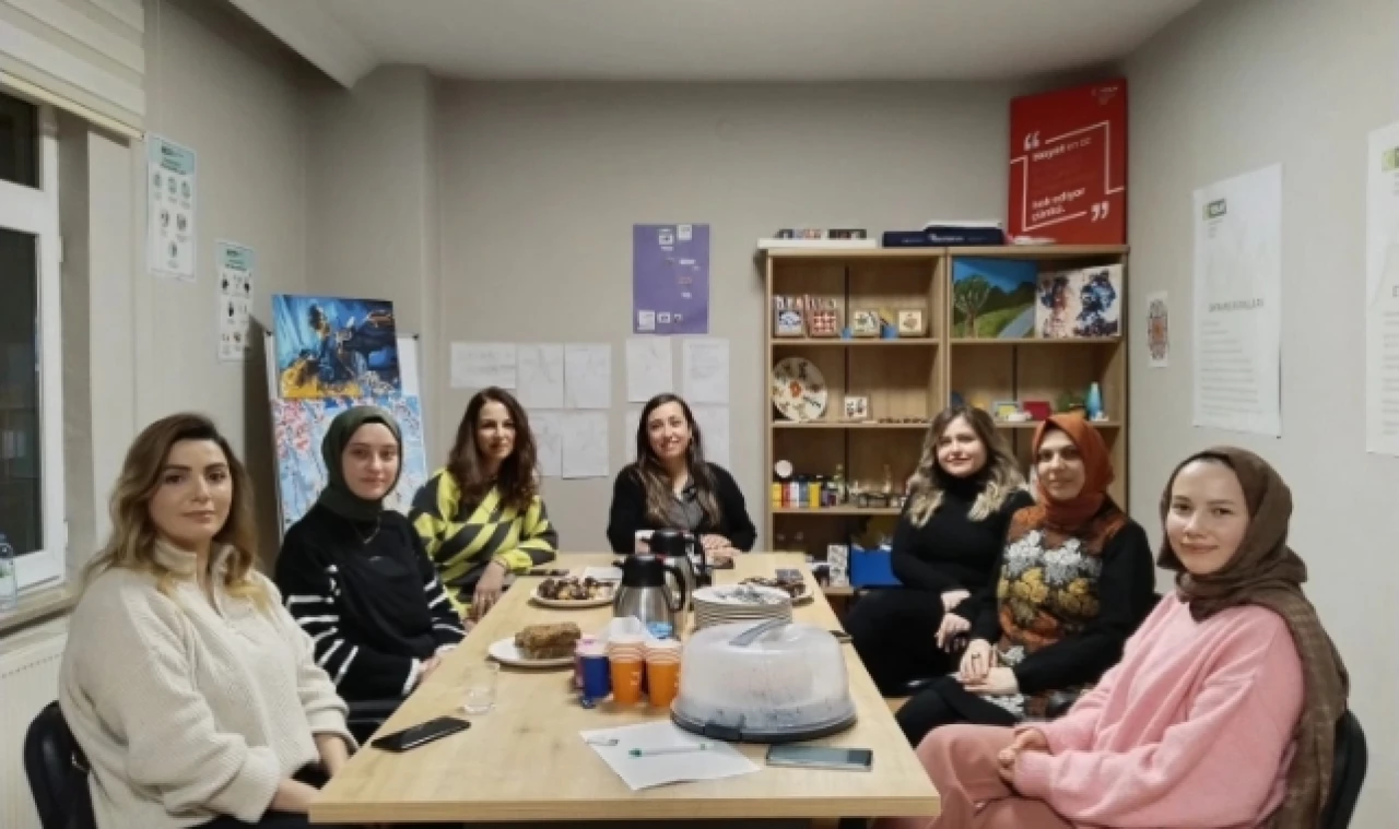 Kadın komisyonu Ocak ayı toplantısı yapıldı