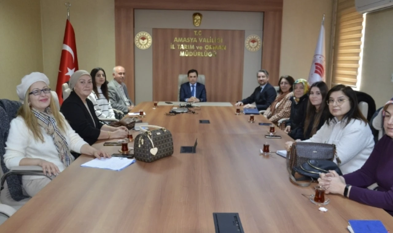 Kadın Kooperatifleri ile DOKAP toplantı gerçekleştirdi