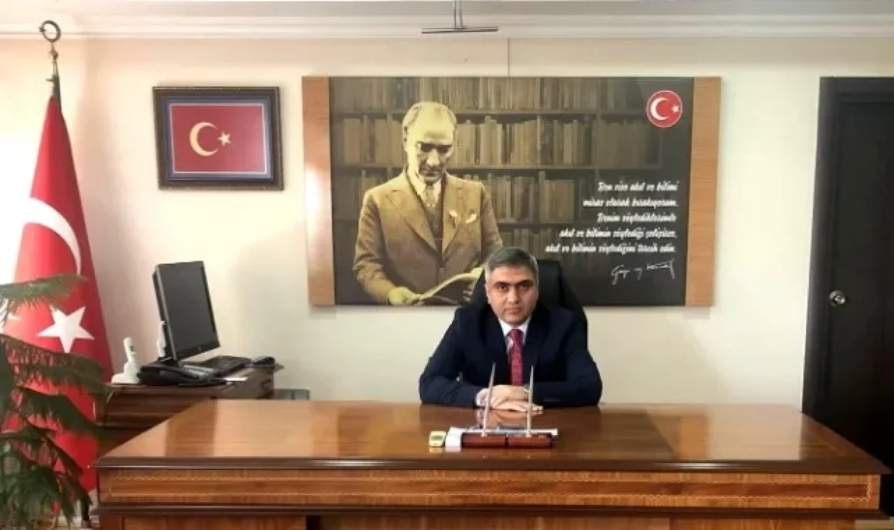 Kaymakam Karaaslan; "Geçmiş Olsun Türkiye"