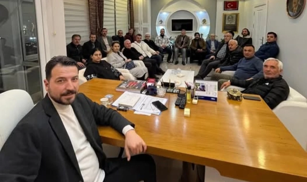 Keleş başkanlığında haftalık yönetim kurulu toplantısı gerçekleşti